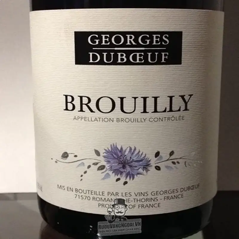 Giá vang phap brouilly georges duboeuf