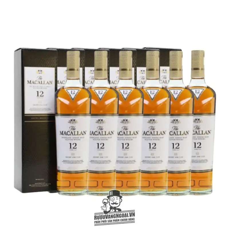 Địa chỉ bán ruou macallan sherry oak giá rẻ tại Hà Nội