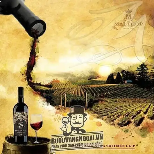 rượu vang ý Malvasia Nera