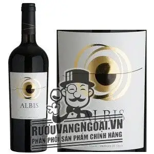 RƯỢU VANG CHILE ALBIS MAIPO VALLEY