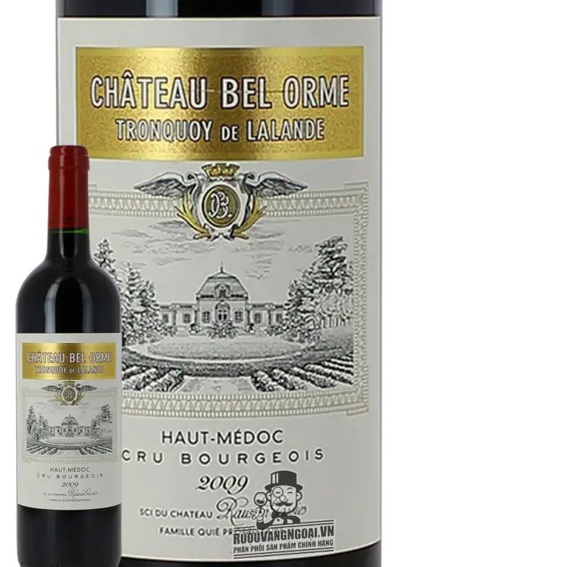 vang phap chateau bel orme tronquoy de lalande cru bourgeois giá bao nhiêu