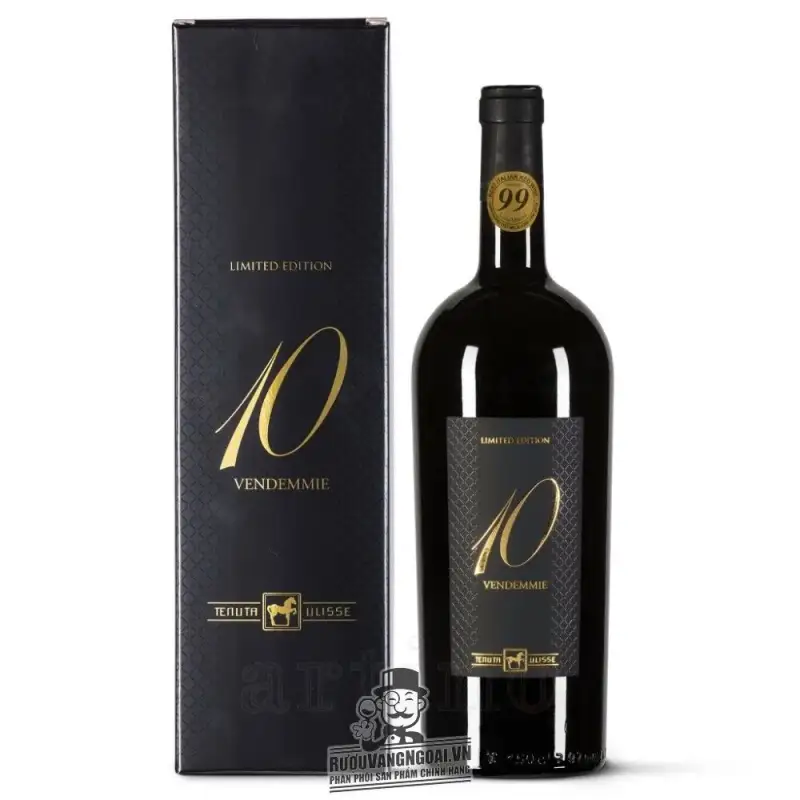 Rượu Vang 10 Vendemmie Limited Edition