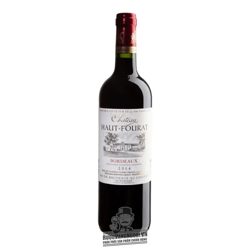 Vang Pháp Chateau Haut Fourat Bordeaux uống ngon
