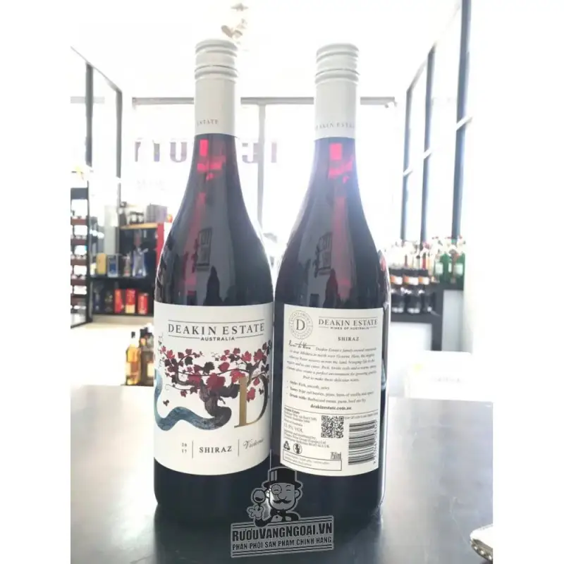 Giá ruou vang deakin estate pinot noir