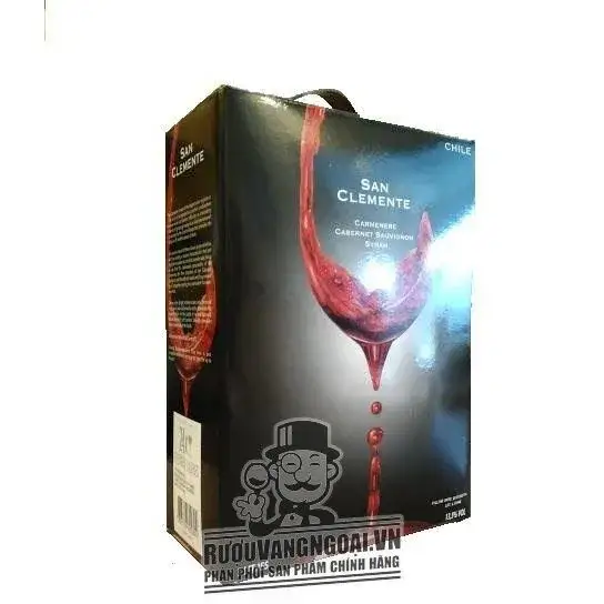 Vang Bịch Chile SAN CLEMENTE 3 LÍT