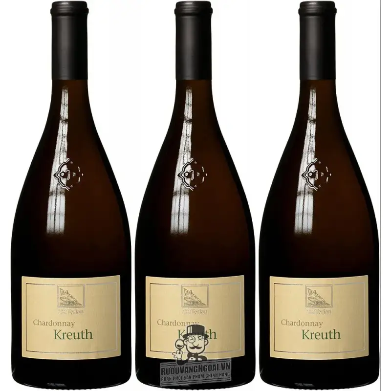 Vang Ý Kreuth Chardonnay DOC Cantina Terlan
