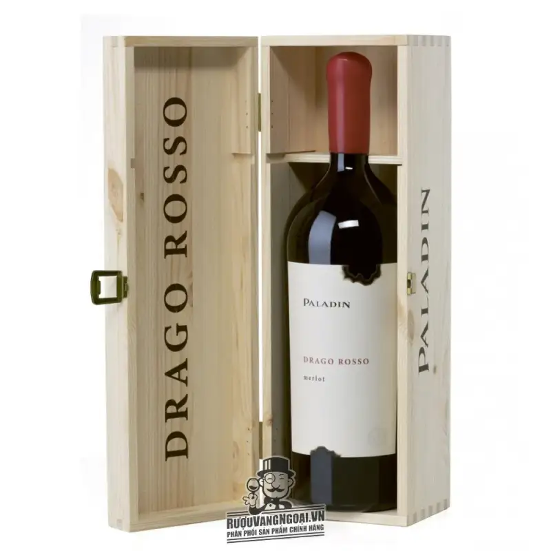 vang y drago rosso paladin merlot giá bao nhiêu
