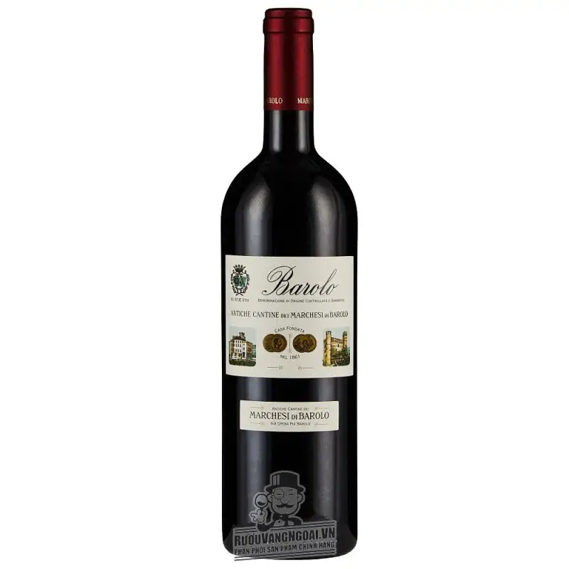 Vang Ý Barolo Marchesi di Barolo Piedmont