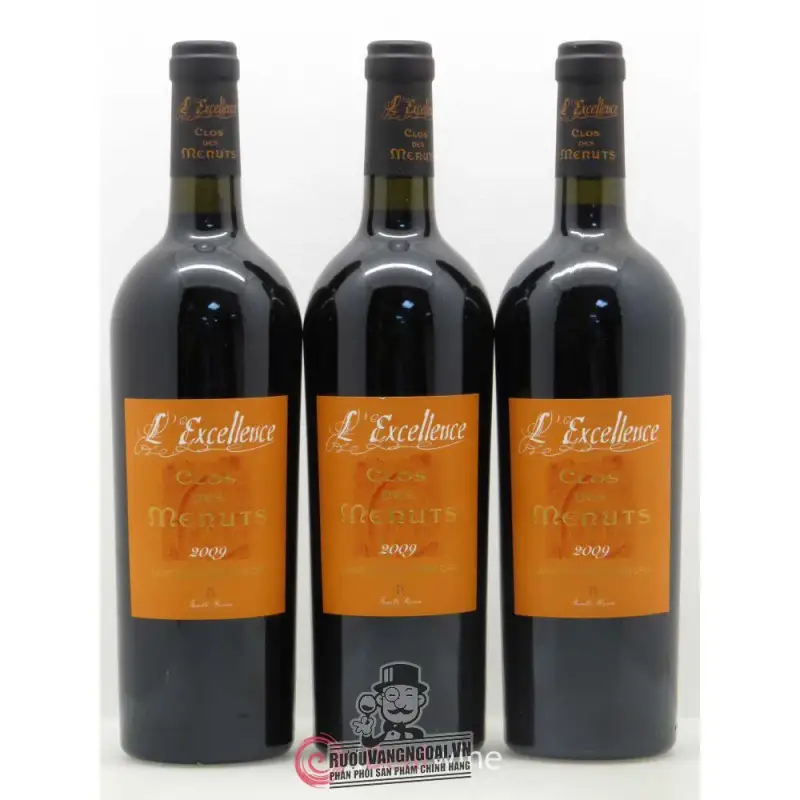 Vang Pháp LExcellence Clos Des Menuts thượng hạng