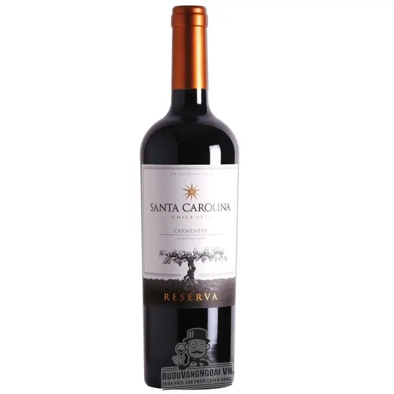 Vang Chile Santa Carolina Reserva Cabernet Sauvignon