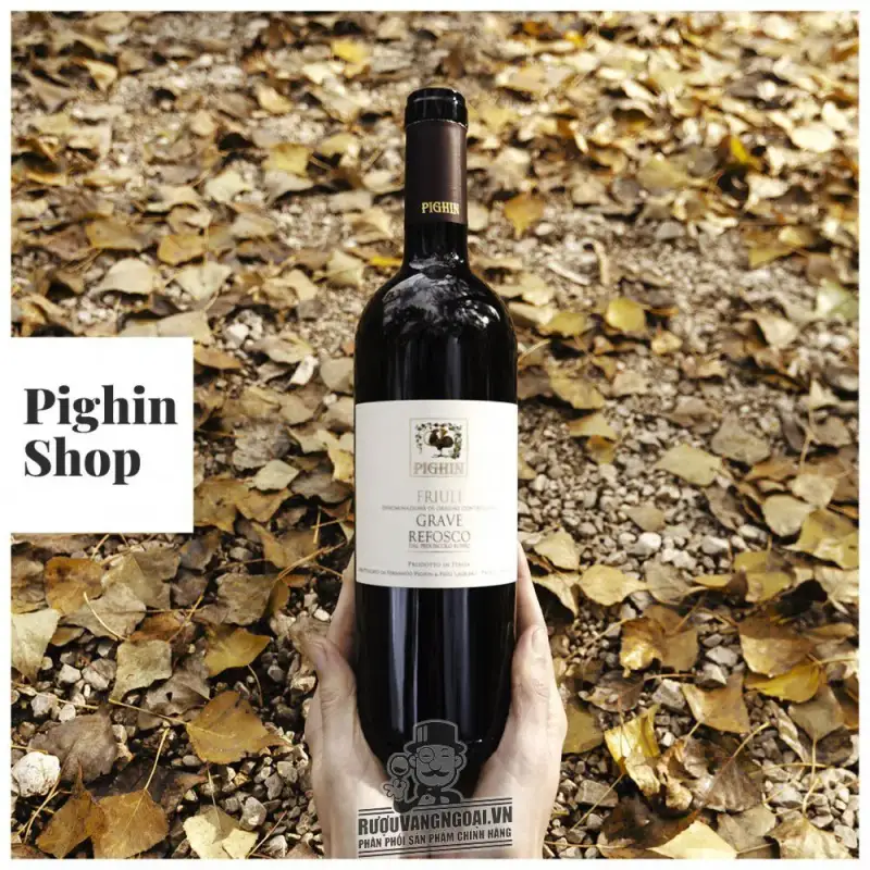 Vang Ý Pighin Merlot Friuli Grave Cao Cấp