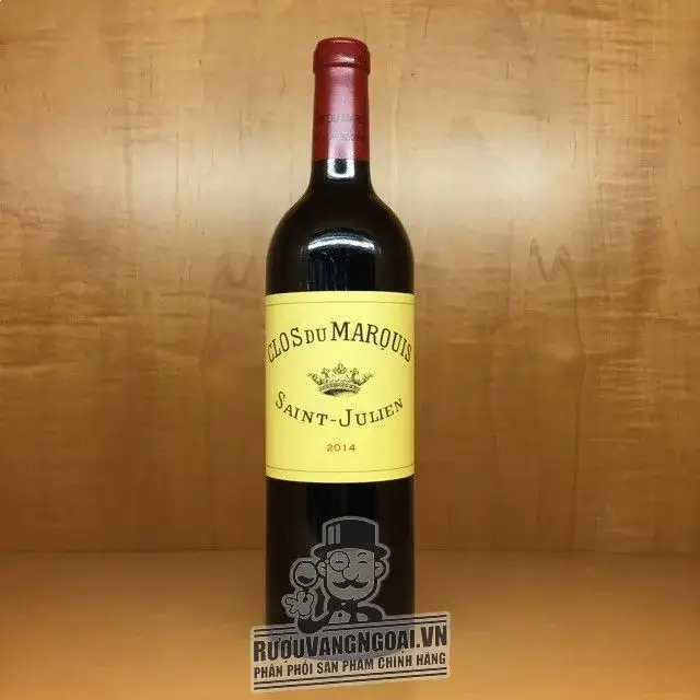 Vang Pháp Clos du Marquis Saint Julien