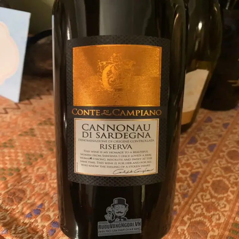 Địa chỉ mua ruou vang do chat cannonau di sardegna riserva giá rẻ nhất