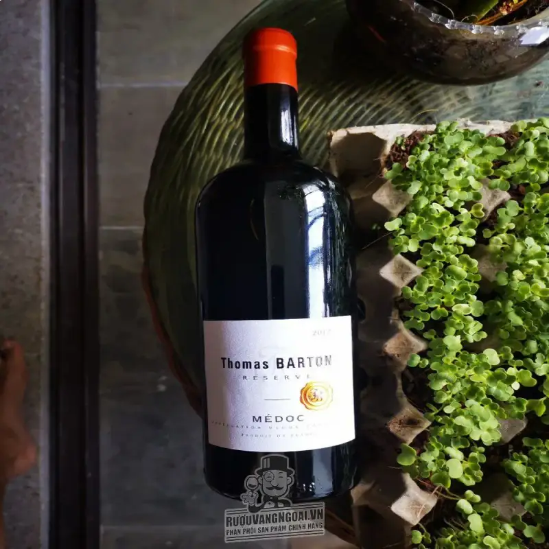 vang phap thomas barton reserve medoc bartion guestier giá bao nhiêu