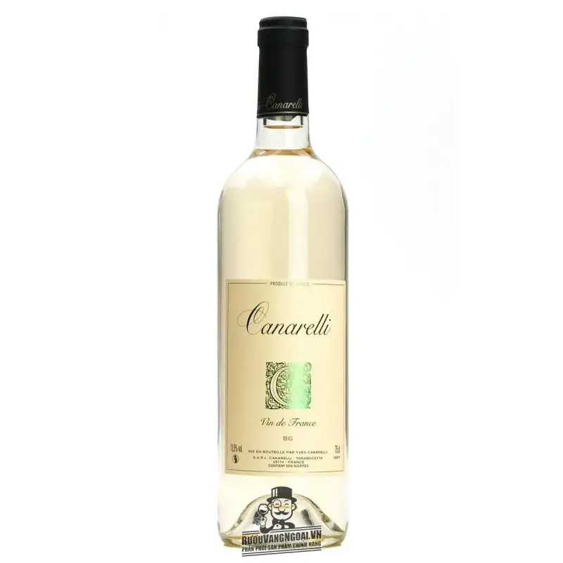 Vang Pháp Clos Canarelli BG Biancu Gentile