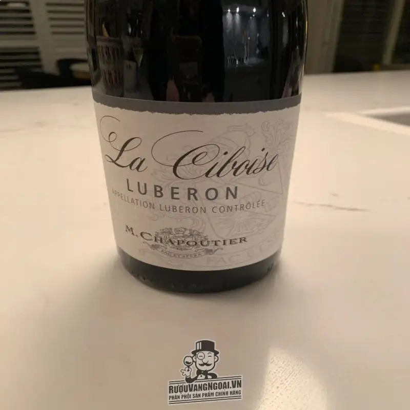 Địa chỉ bán vang phap la ciboise luberon m chapoutier giá rẻ nhất