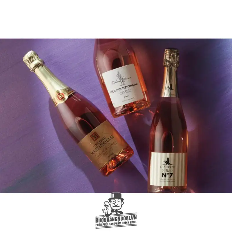 Địa chỉ bán vang no phap chateaux martinolles cremant de limoux blanc giá rẻ tại Hà Nội