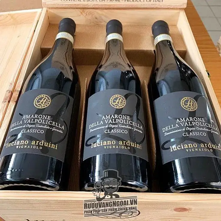 Địa chỉ mua vang y luciano arduini amarone della valpolicella classico giá rẻ nhất