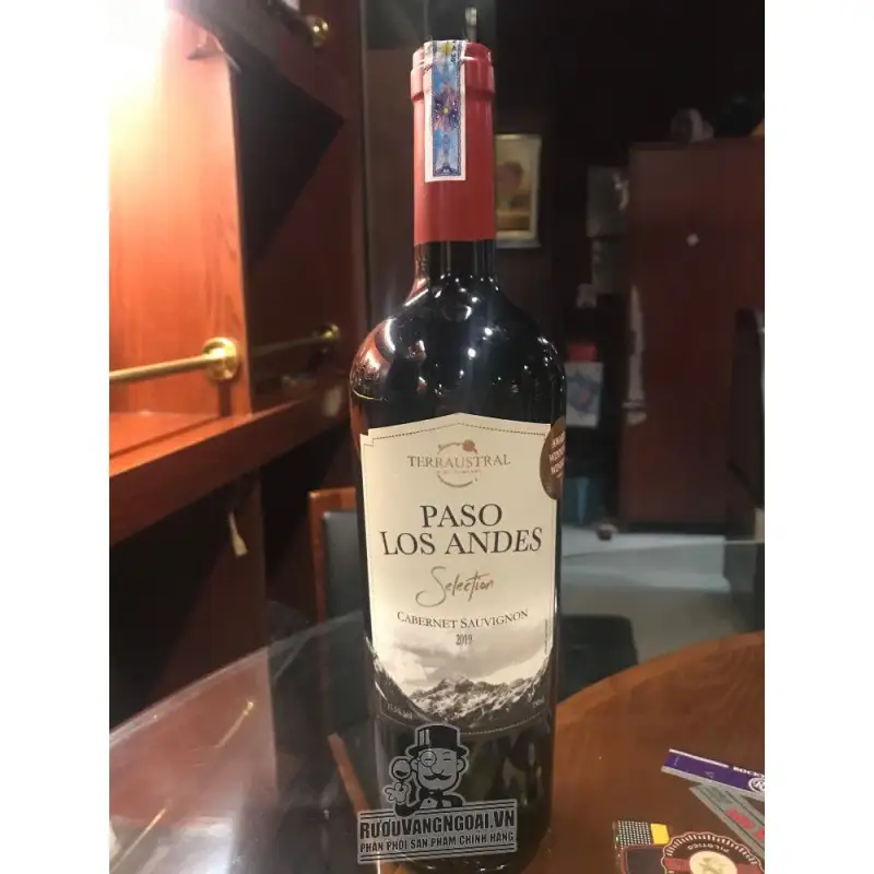 vang chile paso los andes reserva red do giá bao nhiêu