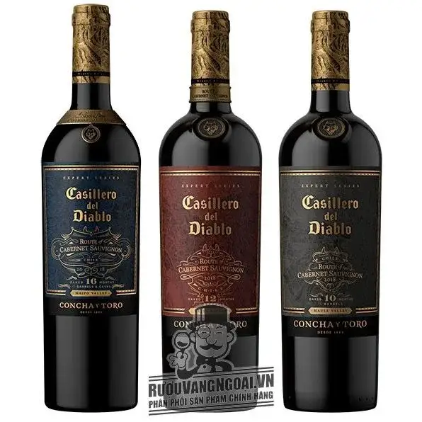 Rượu vang Chile Casillero Del Diablo Leyenda Cabernet Sauvignon