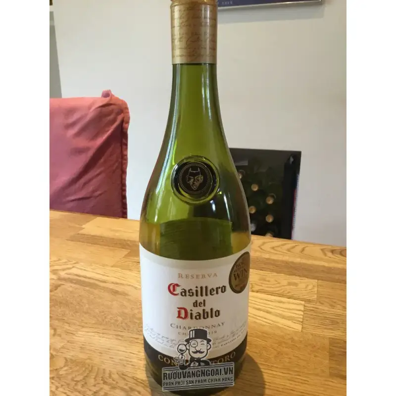 Mua vang chile casillero del diablo reserva chardonnay giá rẻ tại Hà Nội