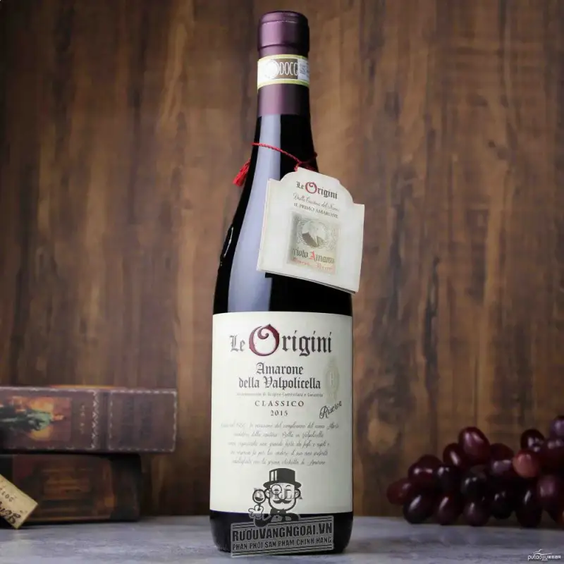 Địa chỉ bán vang y bolla le origini amarone riserva giá rẻ tại Hà Nội