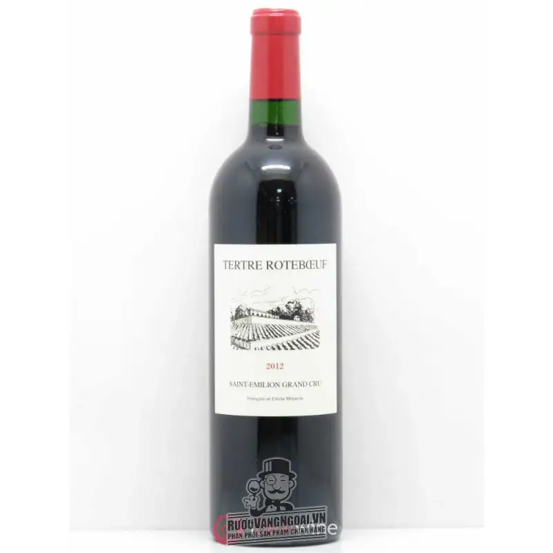 Vang Pháp Tertre Roteboeuf Saint Emilion