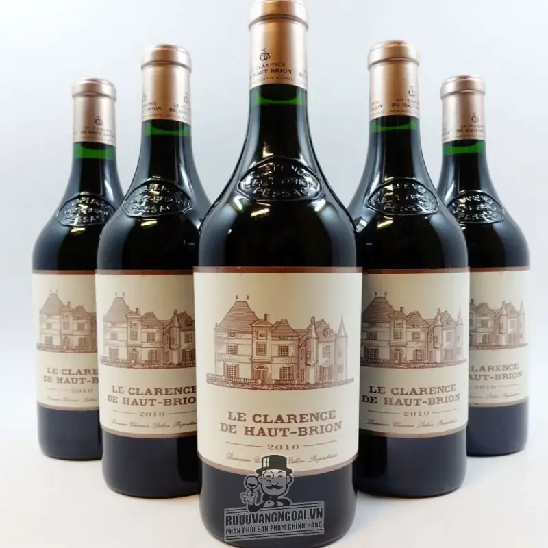 Vang Pháp Le Clarence de Haut Brion