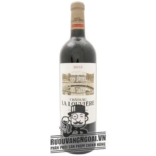 Vang Pháp Chateau La Louviere