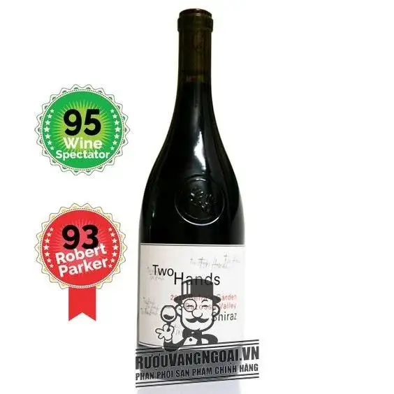 Rượu Vang Úc TWO HANDS BELLA‘S GARDEN SHIRAZ