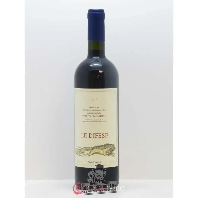 Vang Ý Le Difese Tenuta San Guido Thượng hạng