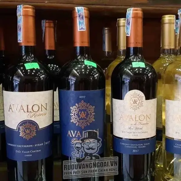 Vang Chile Avalon Reserva de Familia Red Blend