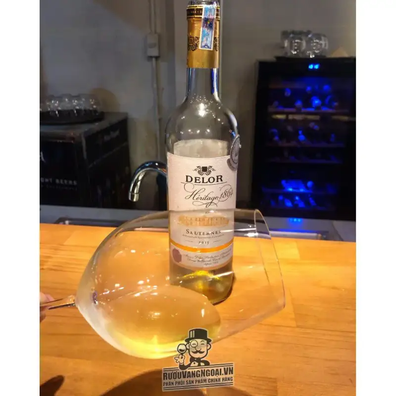 Vang Pháp Delor Heritage 1864 Sauternes