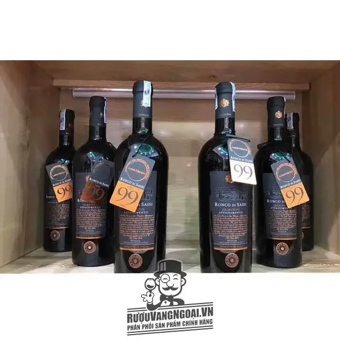 Vang Ý Ronco Di Sassi 99 Primitivo Appassimento