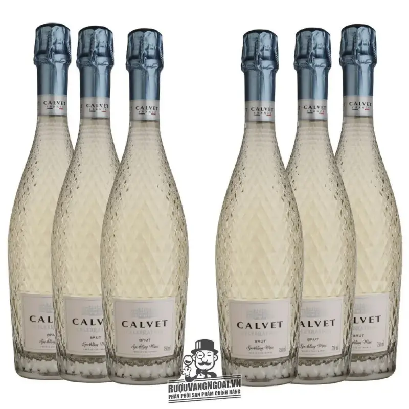 Giá vang no phap calvet celebration brut