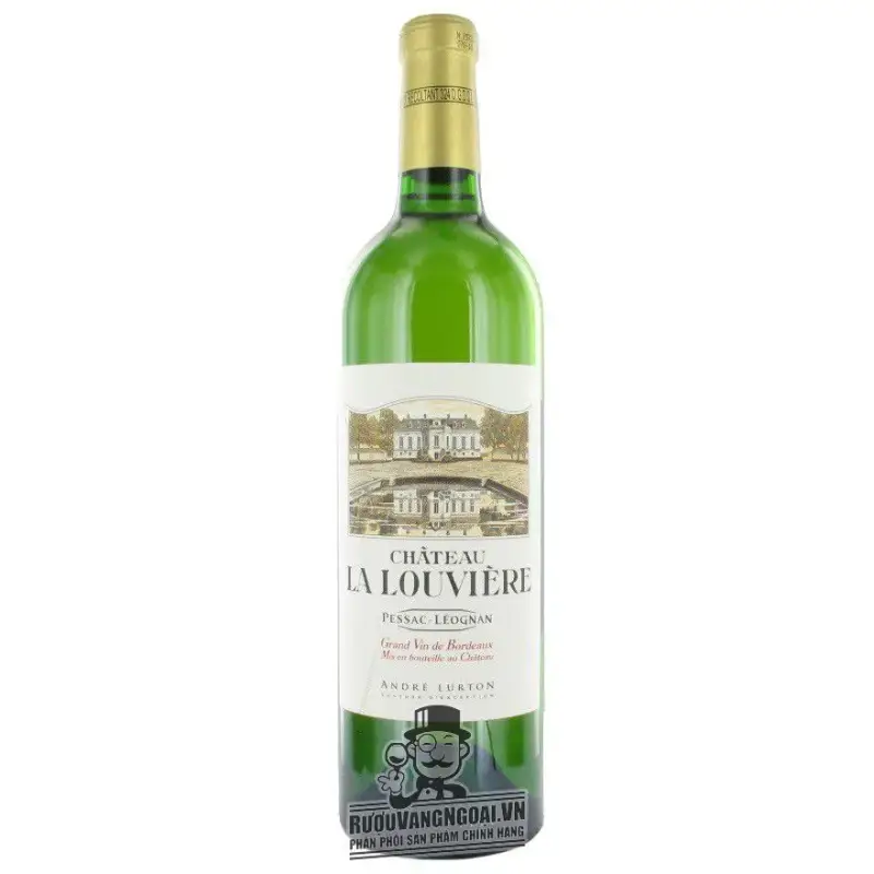 Vang Pháp Chateau La Louviere Pessac Leognan cao cấp