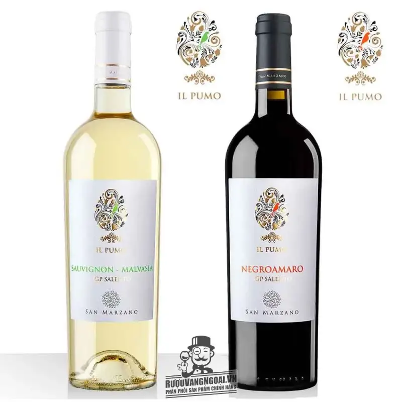 Vang Ý IL Pumo Sauvignon Malvasia