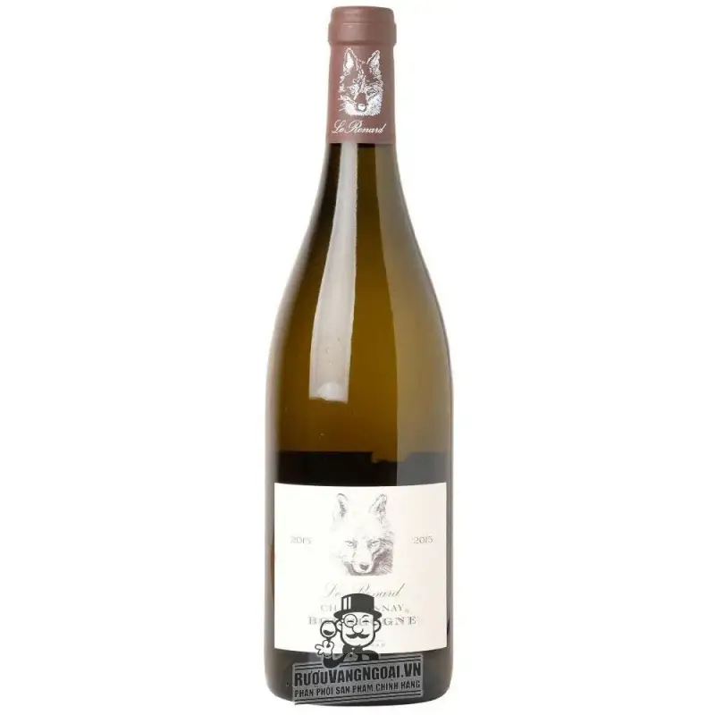 Vang Pháp Le Renard Bourgogne Chardonnay thượng hạng
