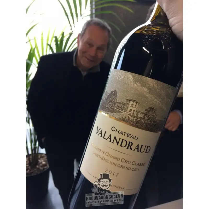 Mua vang phap chateau valandraud grand cru classe giá rẻ tại Hà Nội
