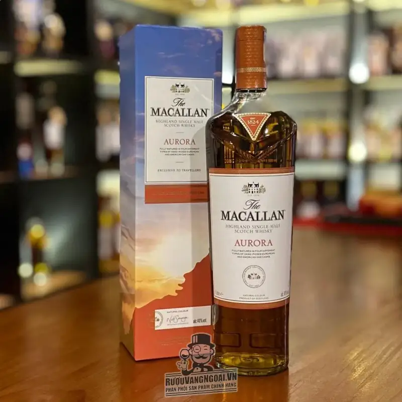 Địa chỉ bán ruou macallan aurora ml giá rẻ tại Hà Nội