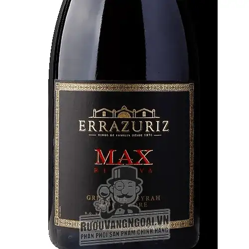 Vang Chile ERRAZURIZ MAX RESERVA SYRAH