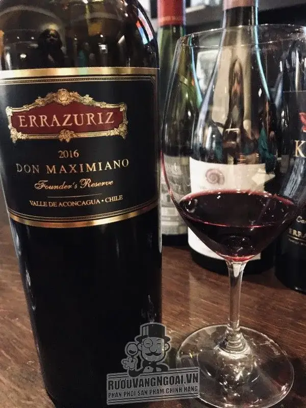 Vang Chile ERRAZURIZ DON MAXIMIANO FOUNDER'S RESERVE
