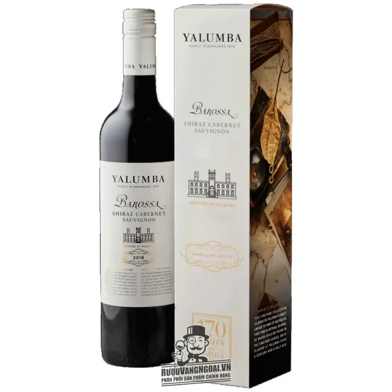 ruou vang yalumba barossa shiraz samuel collection mua ở đâu giá rẻ nhất