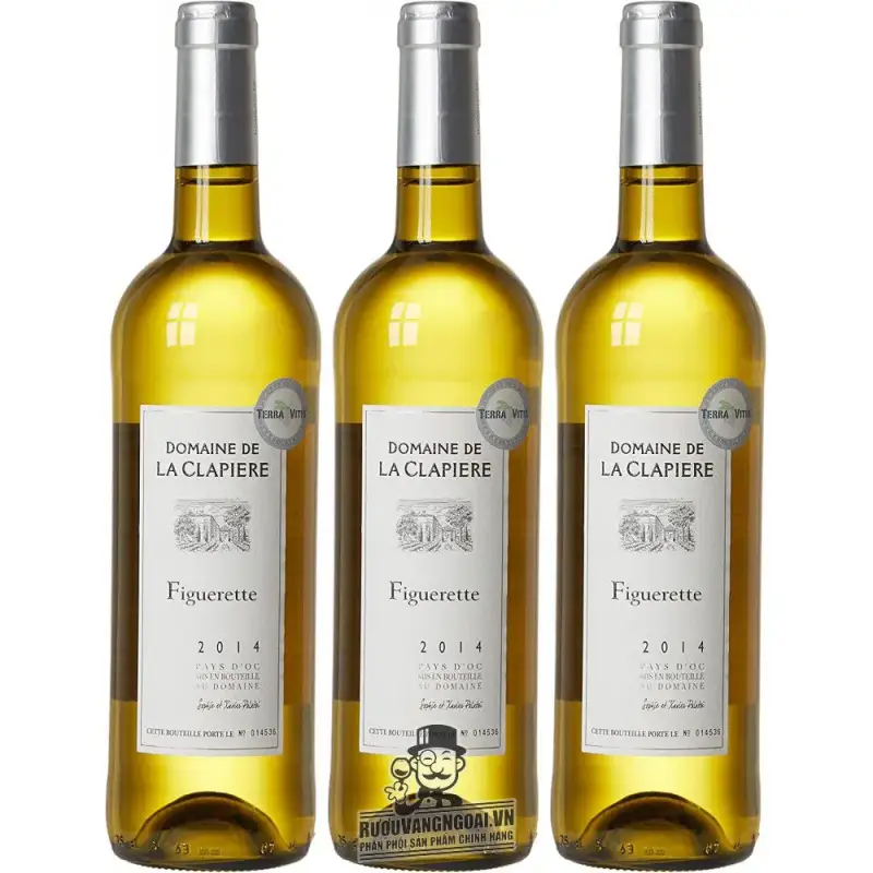 Vang Pháp Domaine de la Clapiere Figuerette uống ngon