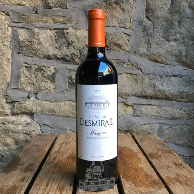 Địa chỉ bán vang phap chateau desmirail margaux grand cru classe giá rẻ nhất