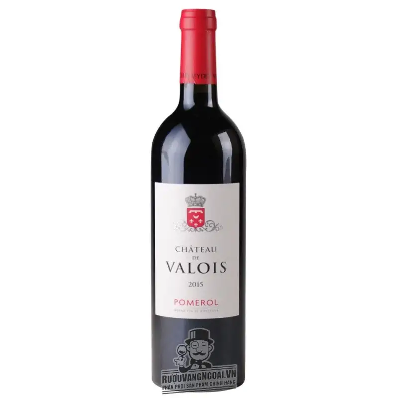 Rượu Vang Pháp CHATEAU DE VALOIS POMEROL