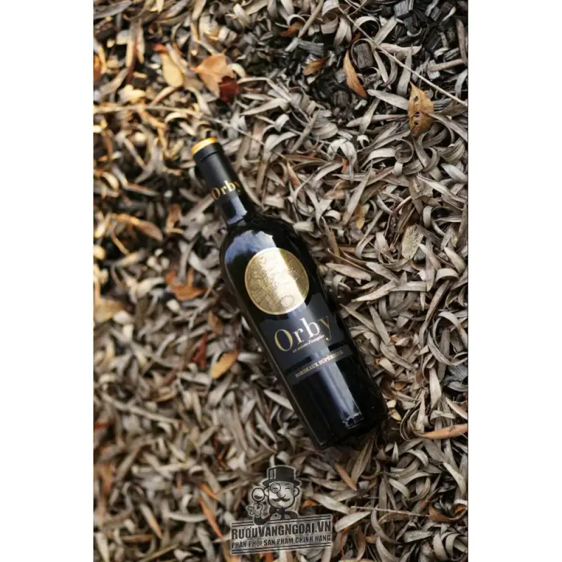 Vang Pháp Orby Bordeaux Superiere Bio