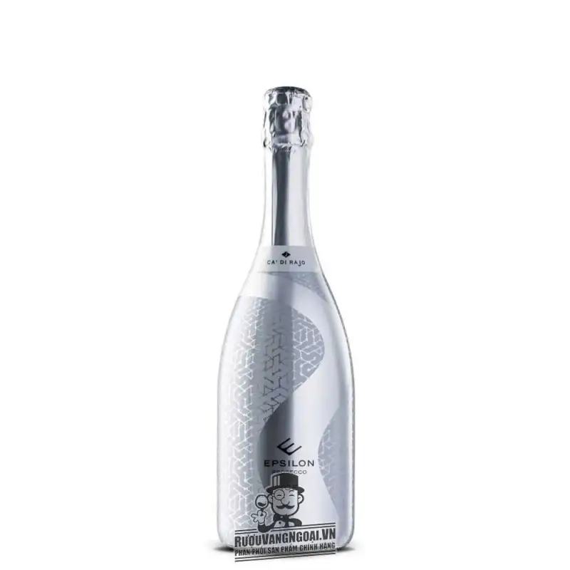Rượu Vang Ý Epsilon Prosecco DOC Treviso Dry Ice cao cấp