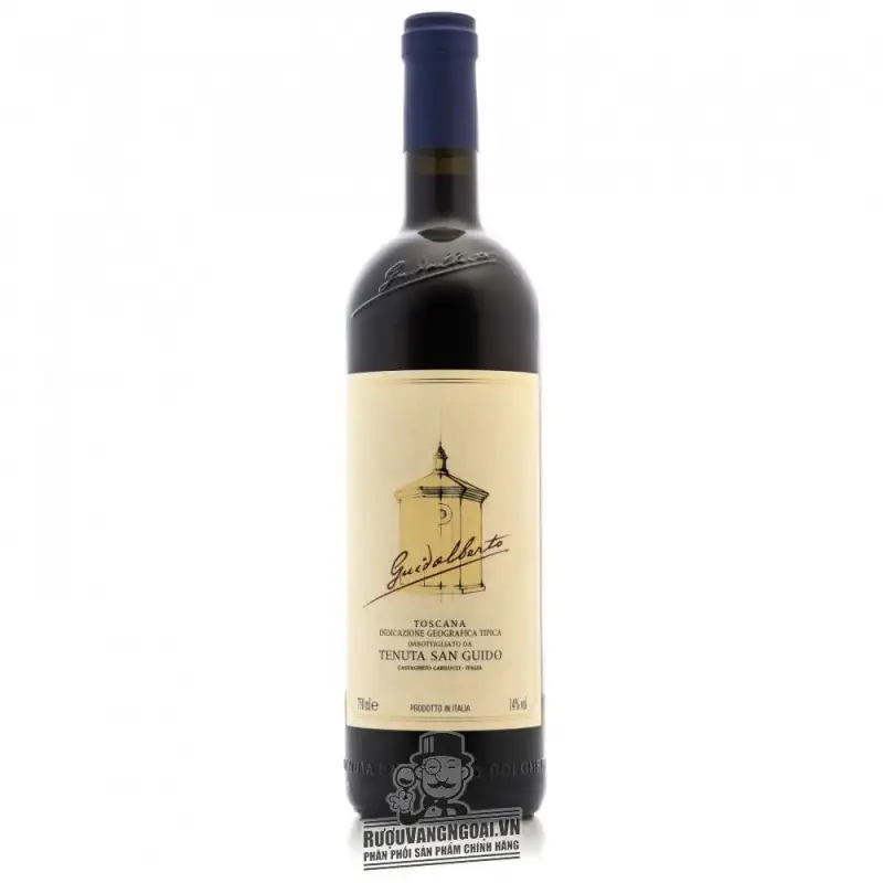 Vang Ý Tenuta San Guido Guidalberto Toscana
