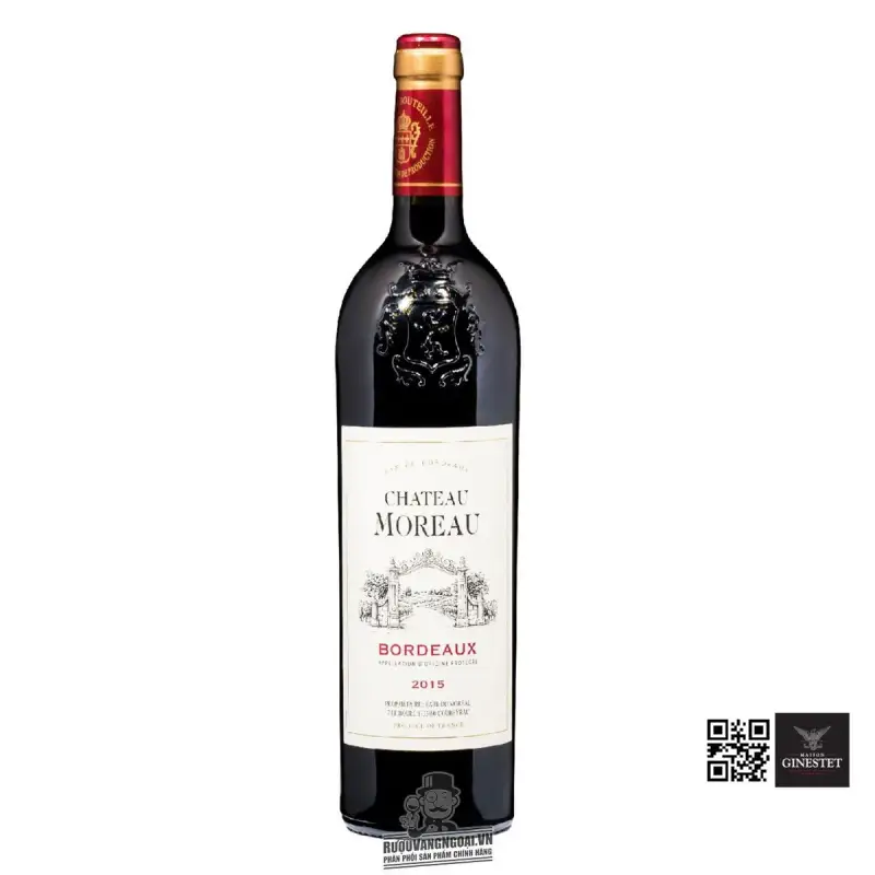 Vang Pháp CHATEAU MOREAU BORDEAUX